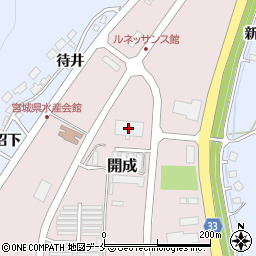 株式会社協和石巻営業所周辺の地図
