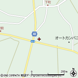 宮城県大郷町（黒川郡）大松沢（築道東）周辺の地図