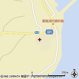 新潟県岩船郡粟島浦村162周辺の地図