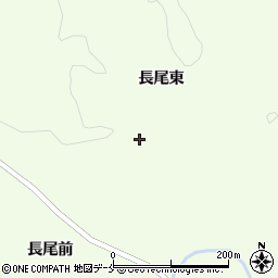 宮城県黒川郡大和町吉田長尾東周辺の地図