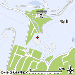 宮城県石巻市南境大衡山周辺の地図