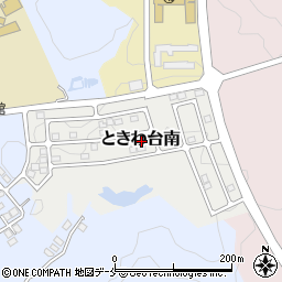 宮城県黒川郡大衡村ときわ台南周辺の地図