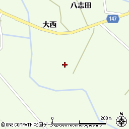 宮城県黒川郡大和町吉田川岸周辺の地図