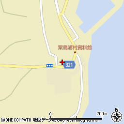 新潟県岩船郡粟島浦村158周辺の地図