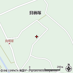 宮城県黒川郡大郷町大松沢貝柄塚56周辺の地図