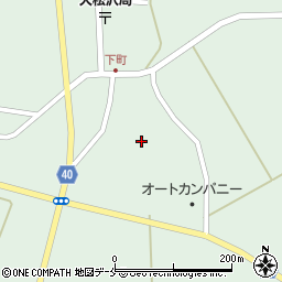 宮城県黒川郡大郷町大松沢畑ノ中前畑周辺の地図