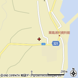 新潟県岩船郡粟島浦村171周辺の地図