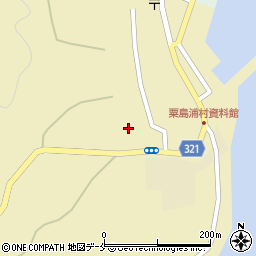 新潟県岩船郡粟島浦村186周辺の地図