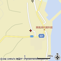 新潟県岩船郡粟島浦村172周辺の地図