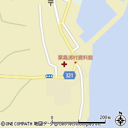 新潟県岩船郡粟島浦村157周辺の地図
