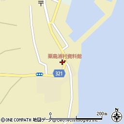 新潟県岩船郡粟島浦村159周辺の地図