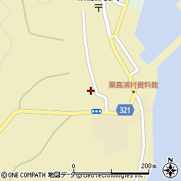 新潟県岩船郡粟島浦村173周辺の地図
