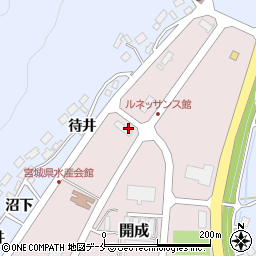 株式会社アールエフ　石巻事業所周辺の地図