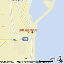 新潟県岩船郡粟島浦村154周辺の地図