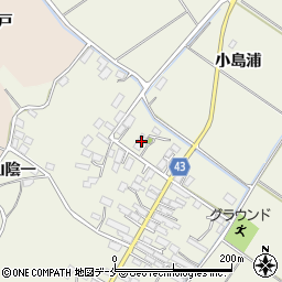 宮城県石巻市広渕新田43周辺の地図