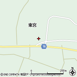 大郷訪問看護ステーション周辺の地図