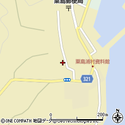 新潟県岩船郡粟島浦村174周辺の地図