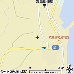 新潟県岩船郡粟島浦村183周辺の地図