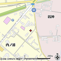 ＪＡみどりのデイサービスセンター鹿島台周辺の地図