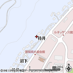 宮城県石巻市南境中斉2周辺の地図