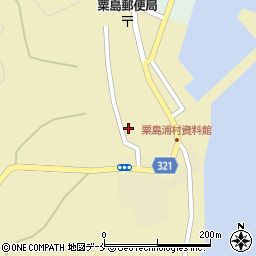 新潟県岩船郡粟島浦村149周辺の地図