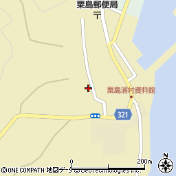 新潟県岩船郡粟島浦村175周辺の地図