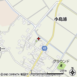 宮城県石巻市広渕新田42周辺の地図