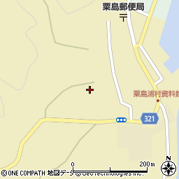 新潟県岩船郡粟島浦村213周辺の地図