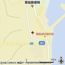 新潟県岩船郡粟島浦村148周辺の地図