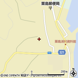 新潟県岩船郡粟島浦村210周辺の地図