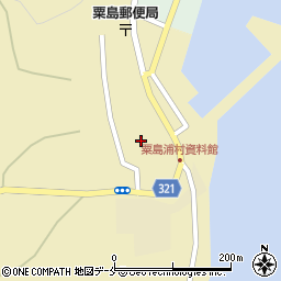 新潟県岩船郡粟島浦村147周辺の地図