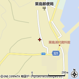 新潟県岩船郡粟島浦村176周辺の地図