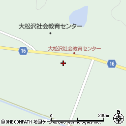 宮城県黒川郡大郷町大松沢学校前3-2周辺の地図