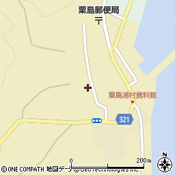 新潟県岩船郡粟島浦村177周辺の地図