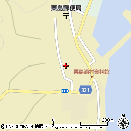 新潟県岩船郡粟島浦村145周辺の地図