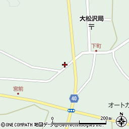 宮城県黒川郡大郷町大松沢畑ノ中2周辺の地図