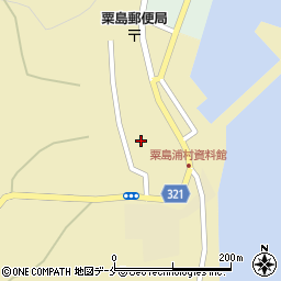 新潟県岩船郡粟島浦村146周辺の地図