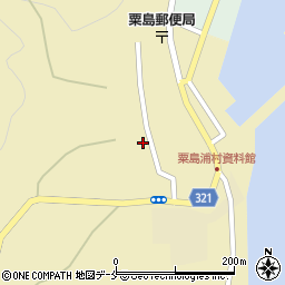 新潟県岩船郡粟島浦村178周辺の地図