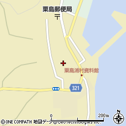新潟県岩船郡粟島浦村146周辺の地図
