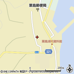 新潟県岩船郡粟島浦村144周辺の地図