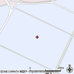宮城県石巻市蛇田道上周辺の地図
