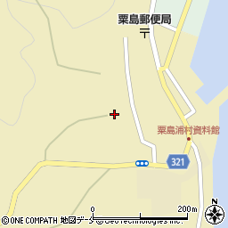 新潟県岩船郡粟島浦村96周辺の地図