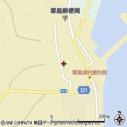 新潟県岩船郡粟島浦村141周辺の地図