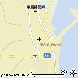 新潟県岩船郡粟島浦村143周辺の地図