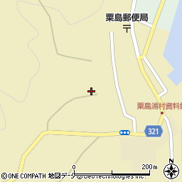 新潟県岩船郡粟島浦村95周辺の地図