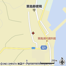 新潟県岩船郡粟島浦村140周辺の地図