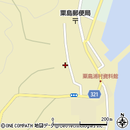 新潟県岩船郡粟島浦村97周辺の地図