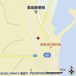 新潟県岩船郡粟島浦村142周辺の地図