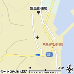新潟県岩船郡粟島浦村139周辺の地図