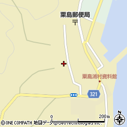 新潟県岩船郡粟島浦村98周辺の地図
